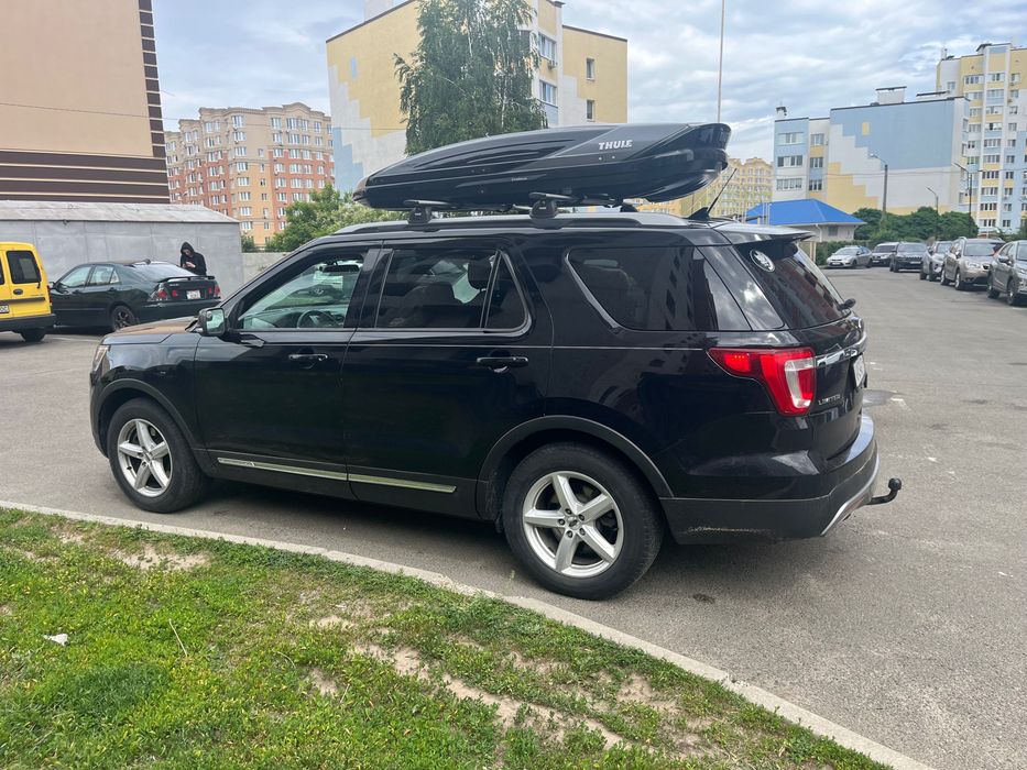 Поперечины FORD Kuga Focus Mondeo FUSION Thule рейлінги