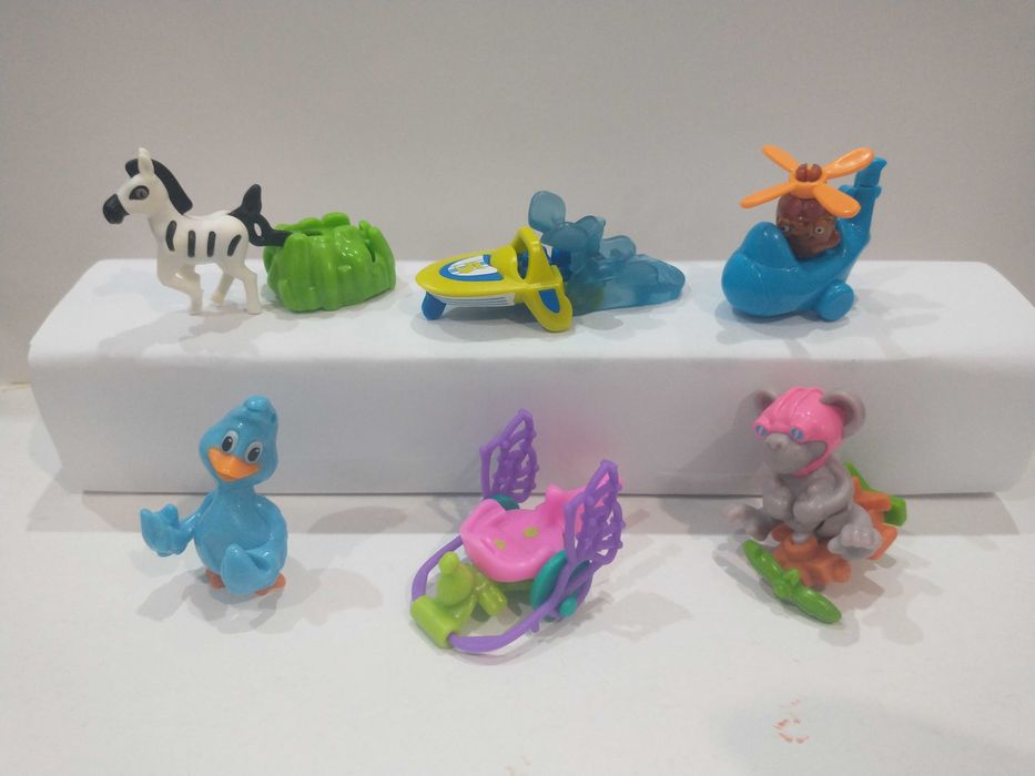 Figurki Kinder Zestaw nr 3 (6szt)