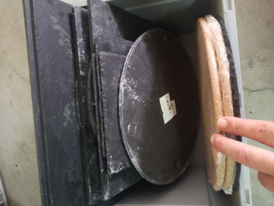 Tábuas de xisto várias