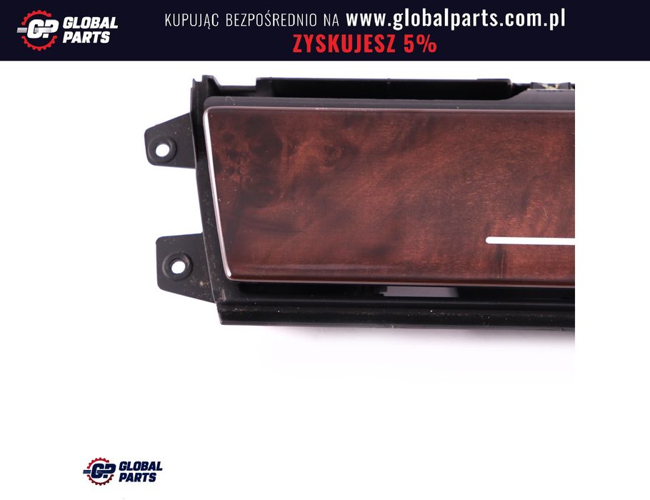BMW X5 E53 Panel Popielniczka Przód Drewno