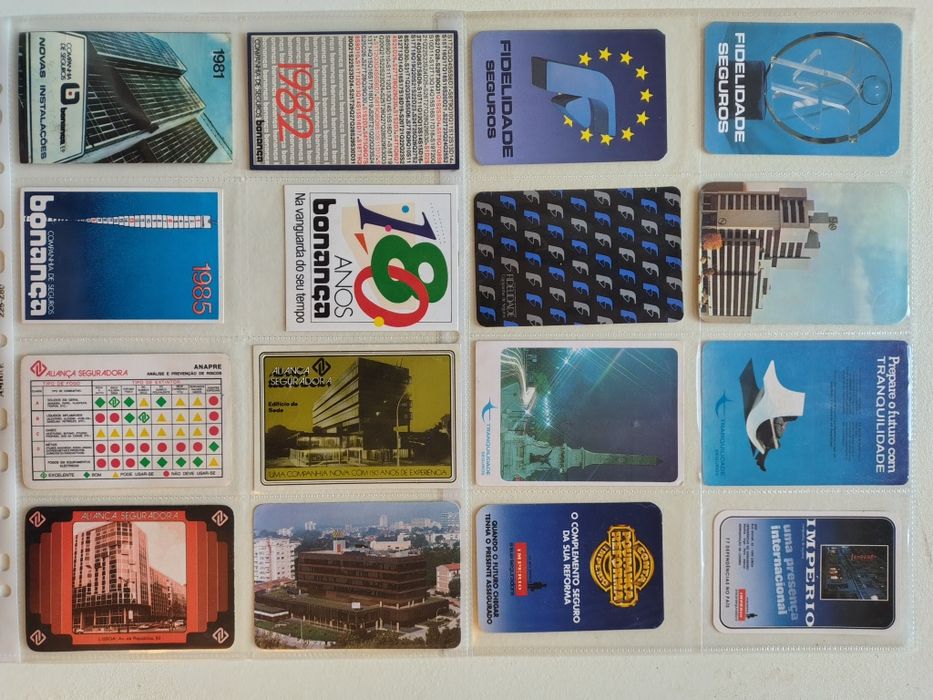 Coleção de 2,170 Calendários