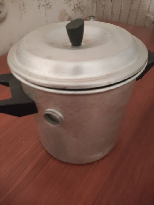 Молочник алюминиевый