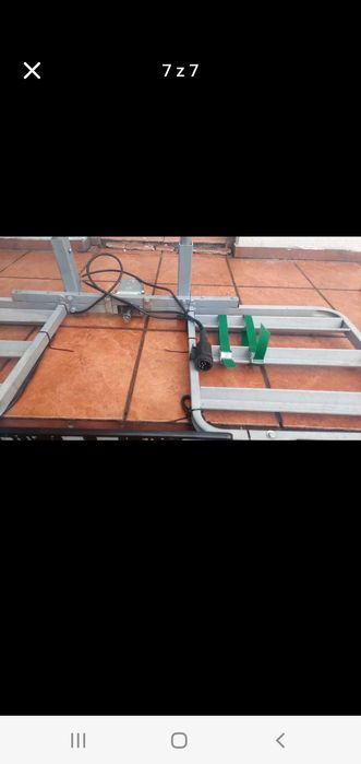 Bagażnik rowerowy na hak