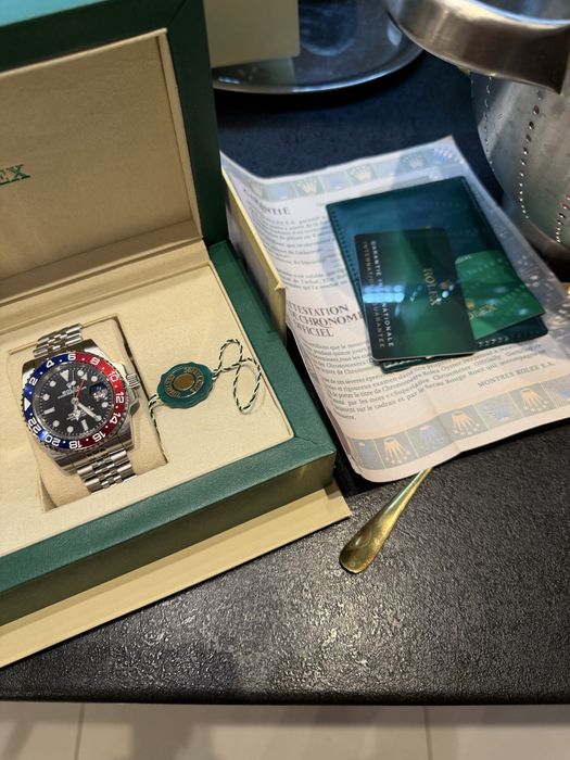 Rolex GMT-Master II «Pepsi»  zegarek