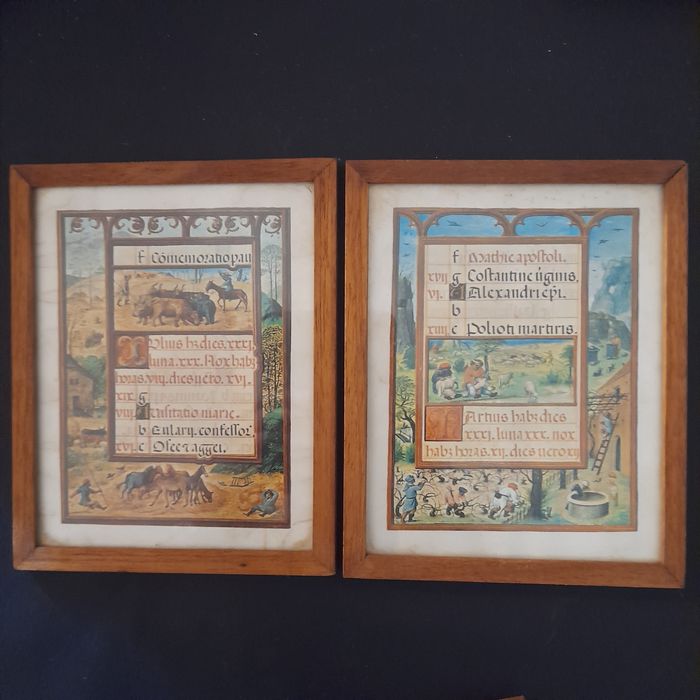 Ancient Illumination Engravings.64552288749699122