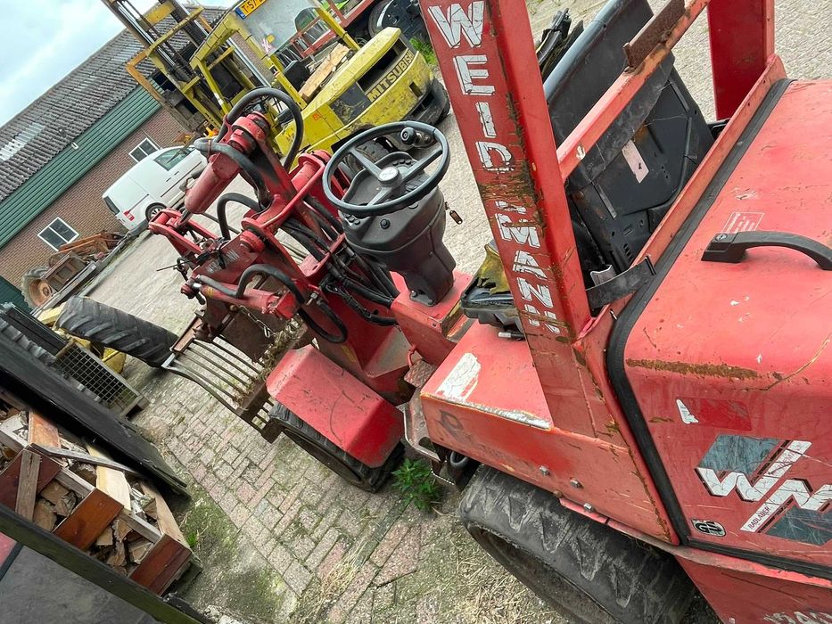 Ładowarka Manitou 628 - Weidemann 1240