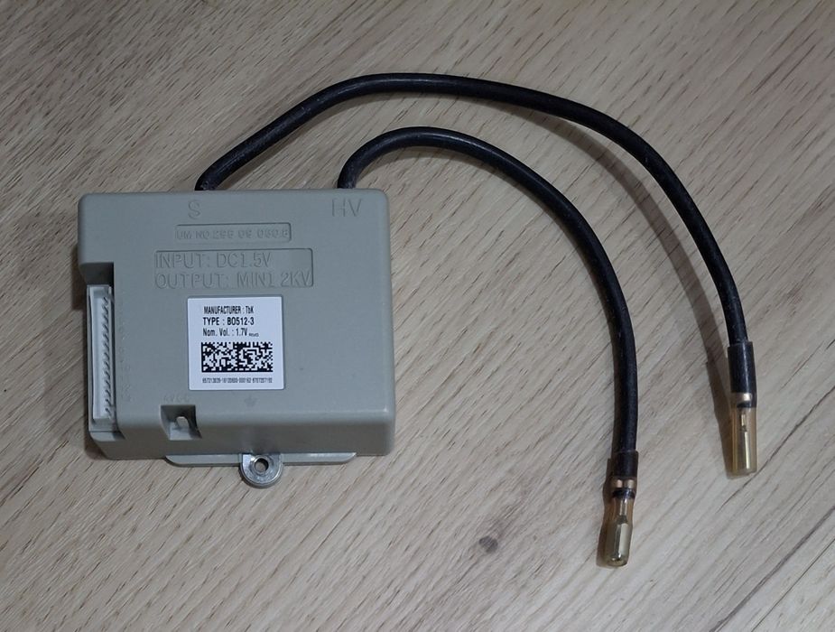 Unidade ignição do vulcano, junkers