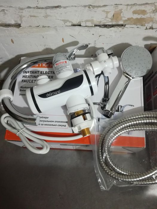 Водонагрівач проточний