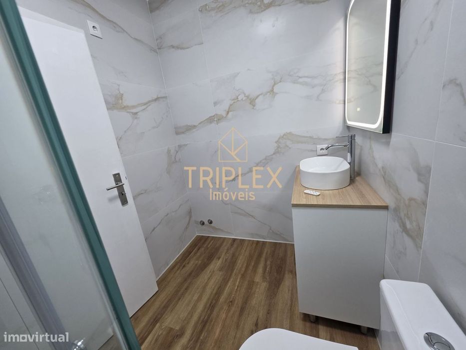 T3 remodelado no centro da Trofa