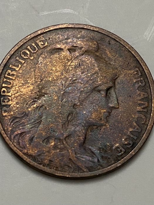 Moeda francesa antiga