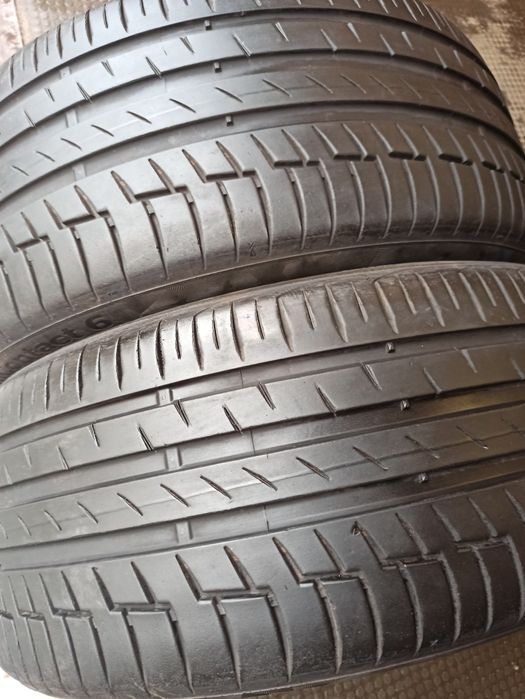Летняя резина ПАРА 235/40 R19 Continental Premium Contact 6