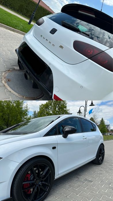 Seat Leon 2 Cupra R 320km Bardzo zadbana. ZAMIANA