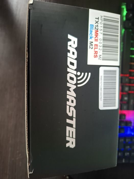 Продам пульт ТХ12MKII ELRS BLACK M2