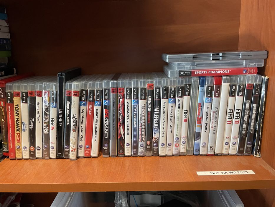 Gry playstation 3 ps3 Głogowska 77