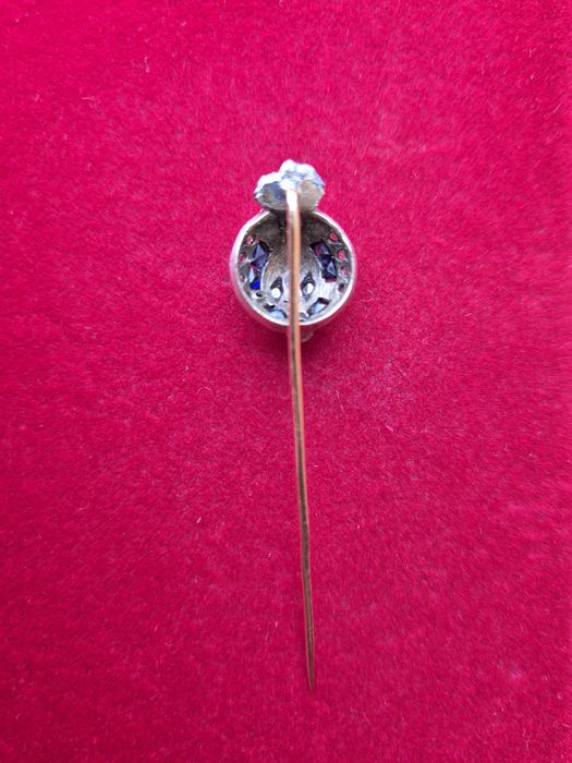 Alfinete de gravata em ouro FCPorto