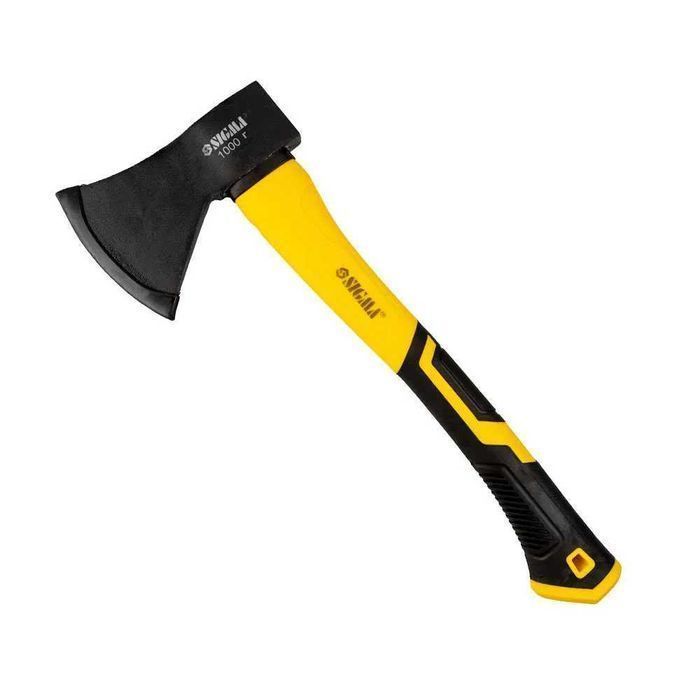 Сокира 1000г фібергласова ручка SIGMA (4321101), Топор