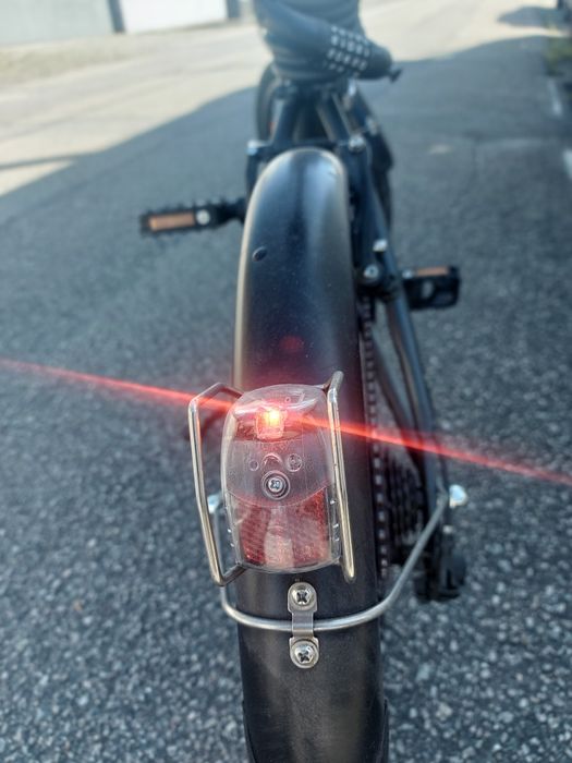 Bicicleta eletrica dobrável 250w