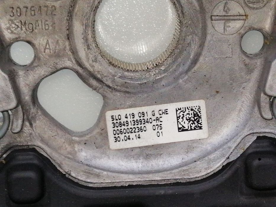 VOLANTE SKODA RAPID 2014 -5L0419091G