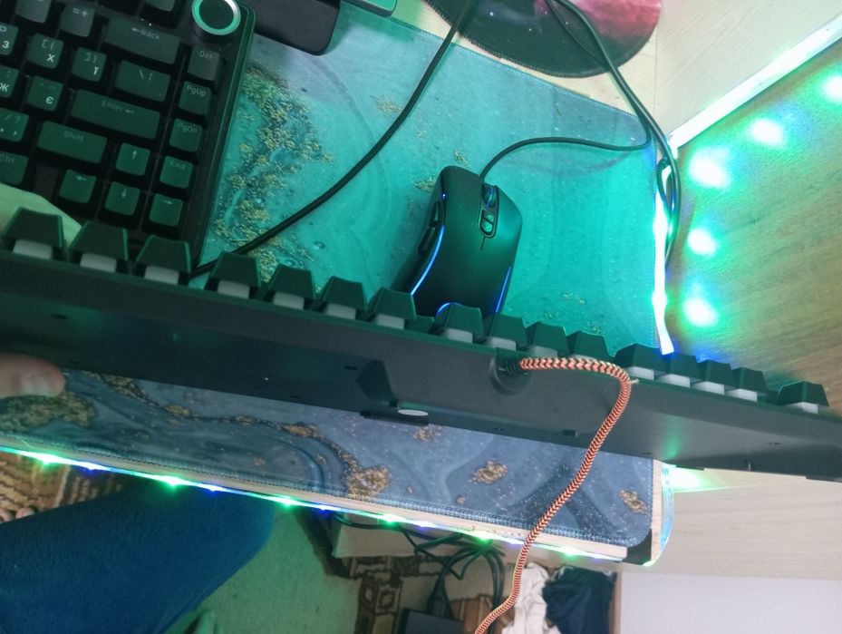 клавіатура мембранна ігрова, 2Е Gaming KG350, 100 mA