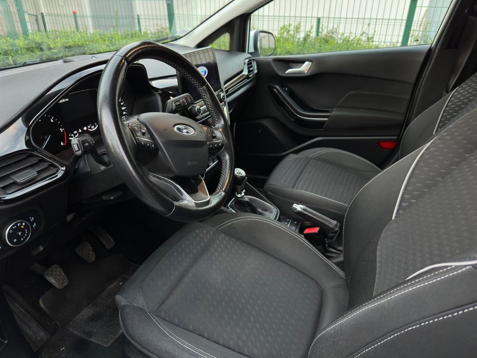 Ford Fiesta Titanium 1.5 tdci 85 cv