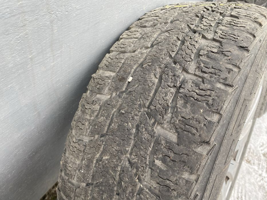Комплект шин Nokian WRC3 215/65 R16C гума резина колеса шини