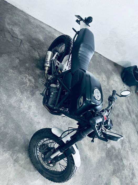 Mitt scrambler 125 !! Impecável !! Oportunidade !!!