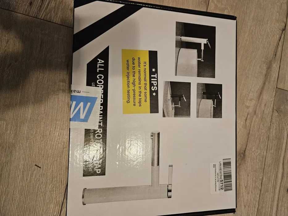 Maynosi Bateria umywalkowa, obracana o 360 nowe