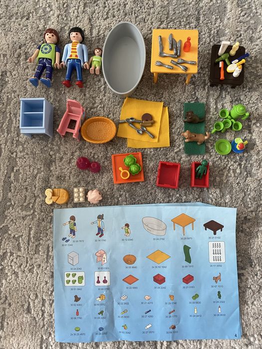 Ляльковий будинок Playmobil з коробкою