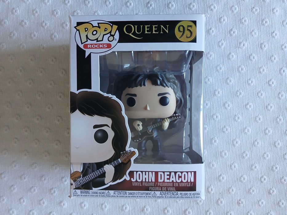 Funko Pop! Rocks Queen John Deacon #95
