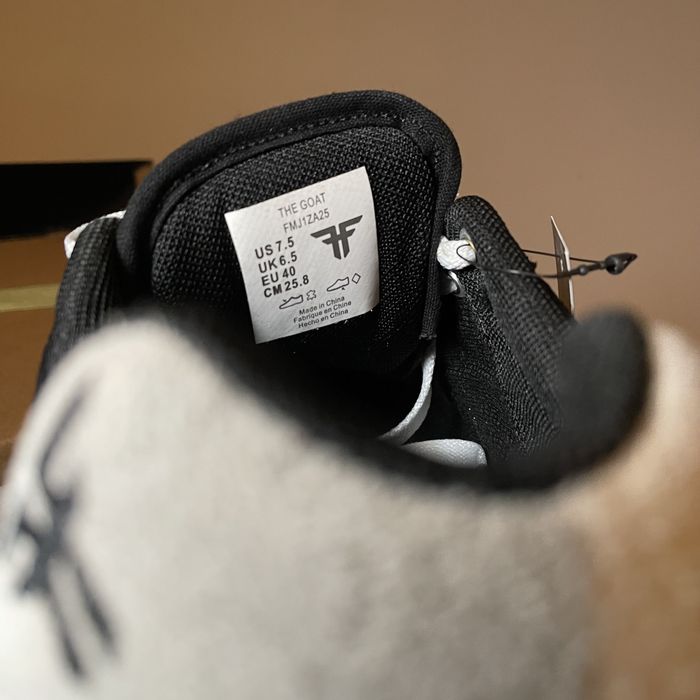 Buty Fallen the goat black/white sneakersy nowe 40