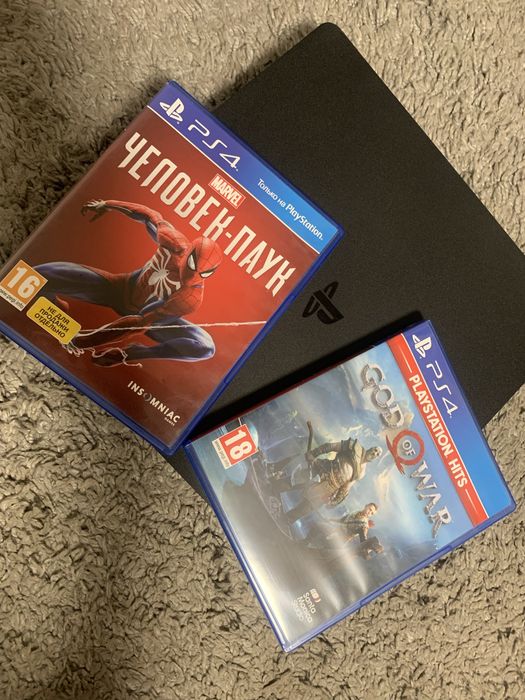 Продам ps4 на 1 терабайт