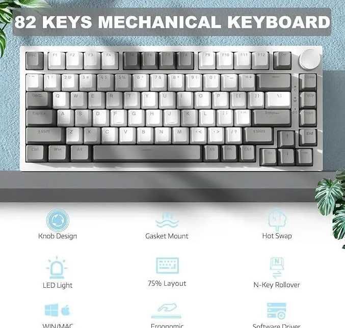 Механічна клавіатура AJAZZ AK820/AK820 PRO/AK820 MAX