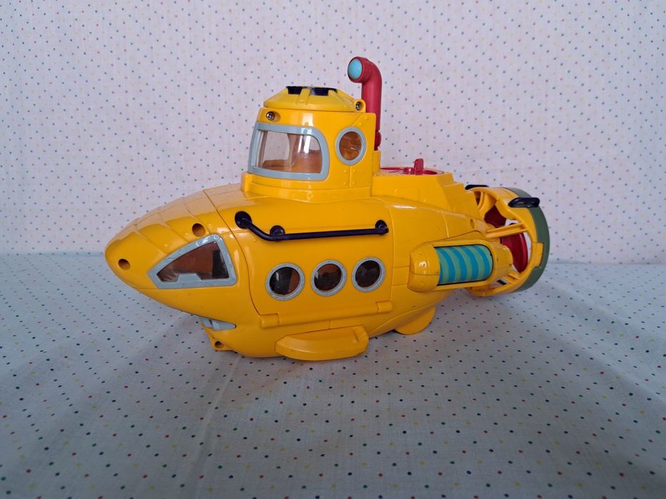 Submarino amarelo imaginext