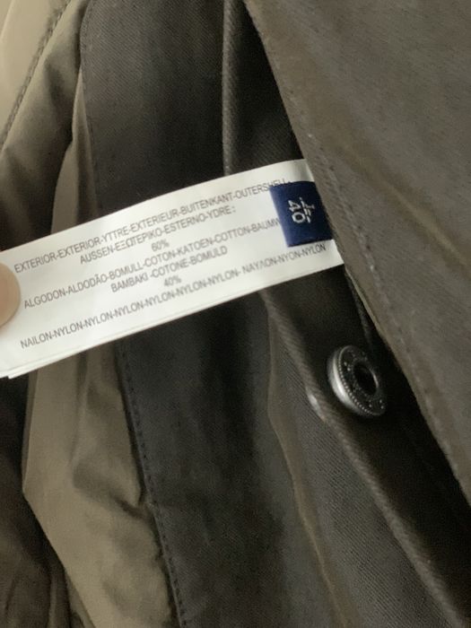 Parka de homem Massimo Dutti