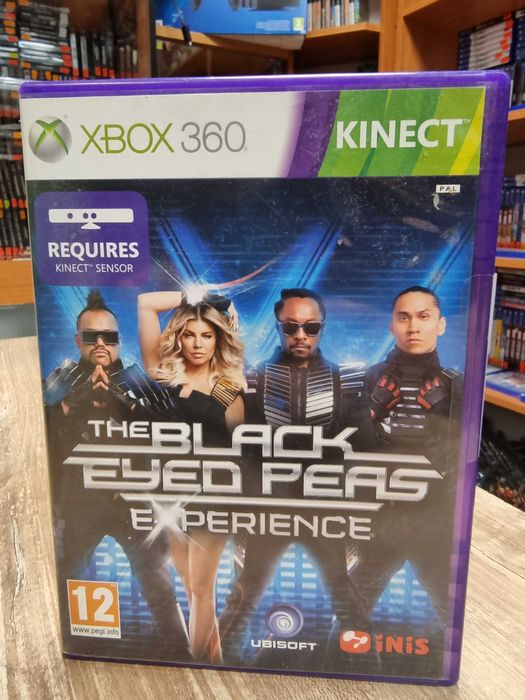 The Black Eyed Peas Experience XBOX 360, Sklep Wysyłka Wymiana