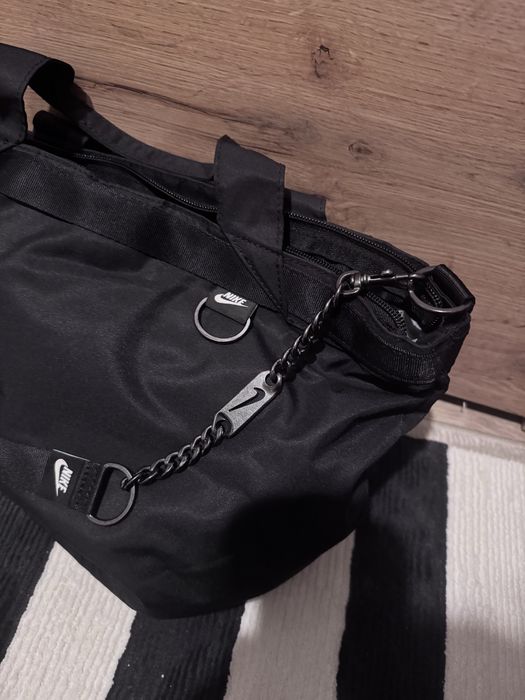 Torebka czarna Nike future luxe tote bag unisex