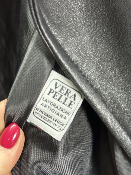 Піджак  Franco di Marco cos жакет натуральна шкіра куртка