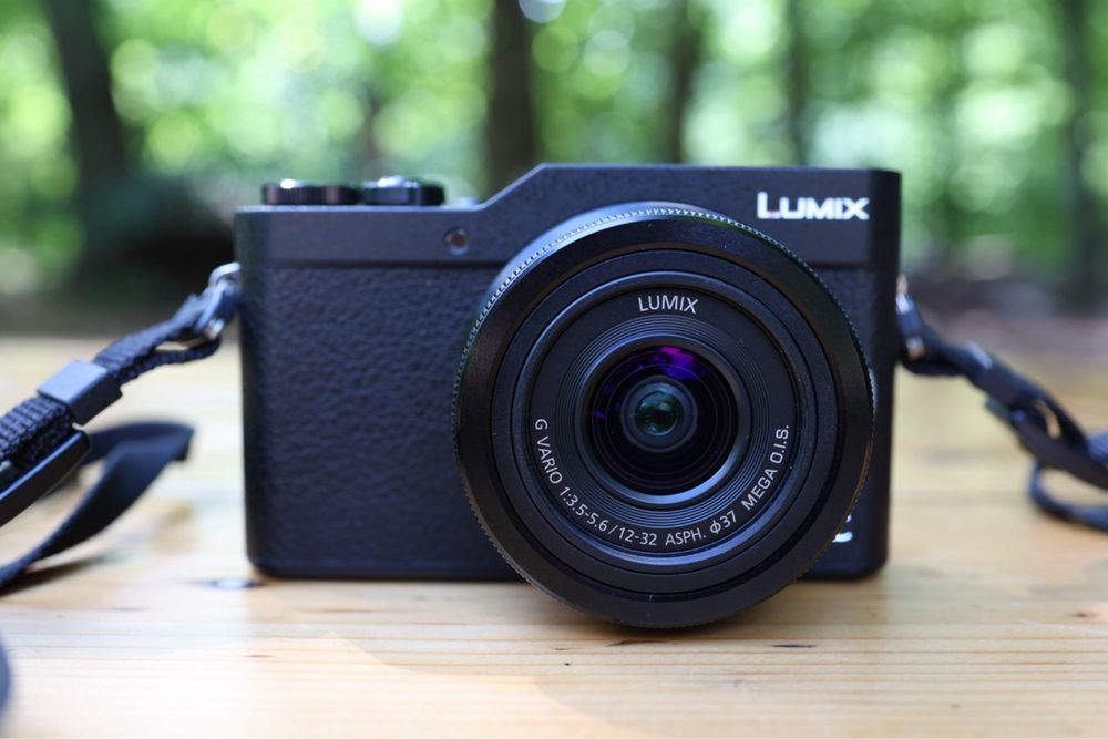Panasonic Lumix DC-GX800 + 2 obiektywy 12–32 i 35–100 + torba