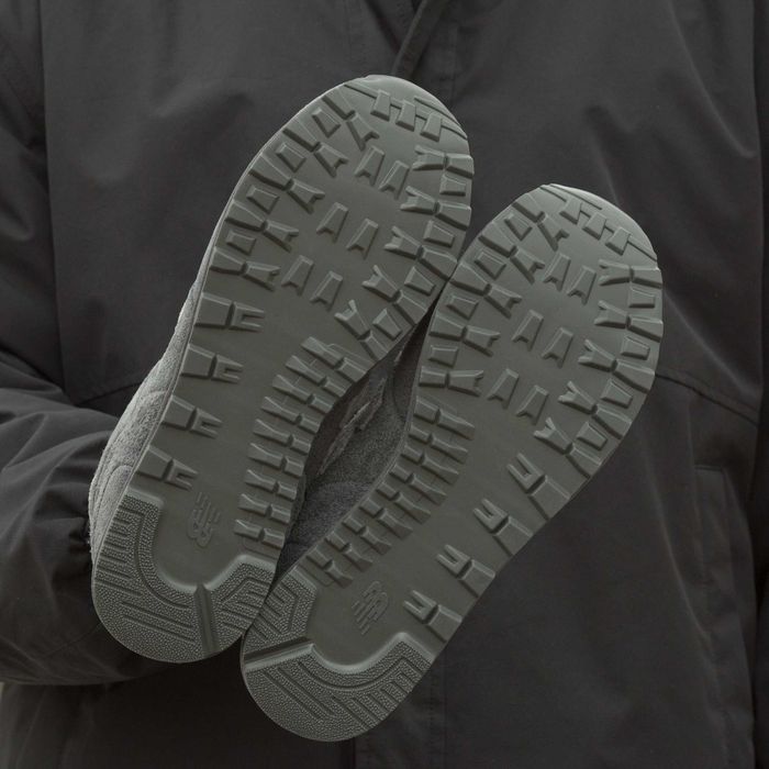 !!WOW!! New Balance 574  x  Stone Island Ghost Pack Dark Grey 38-45