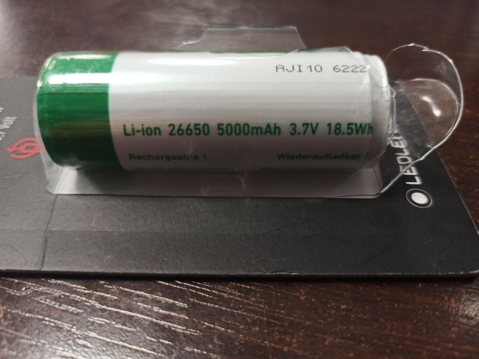 Akumulator 26650 Ledlenser 3.7 V