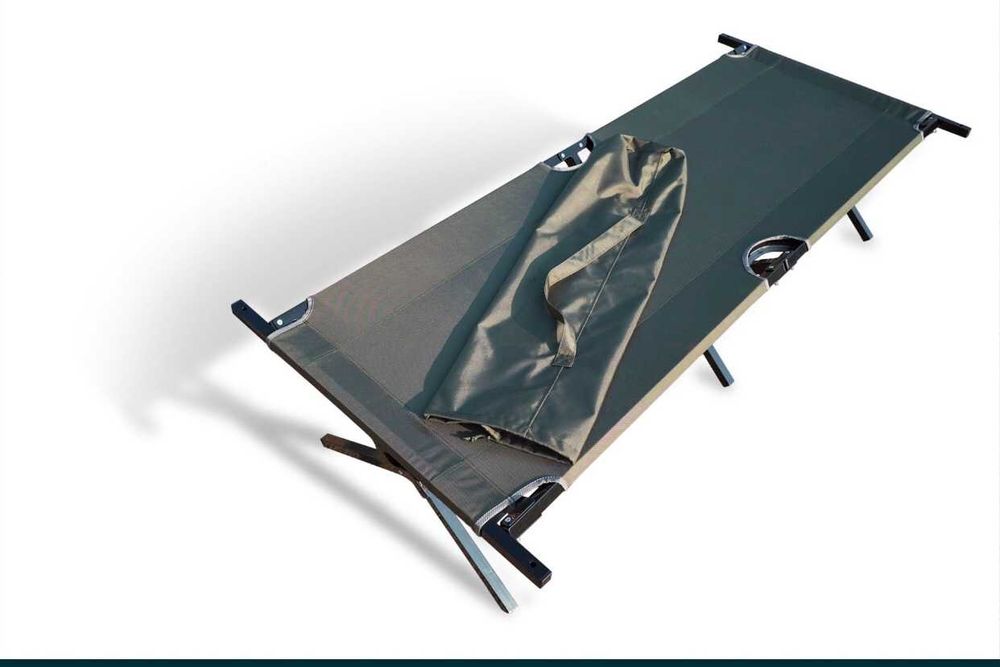 Раскладушка Нато. Розкладачка сталева. Розкладушка. Розкладне ліжко