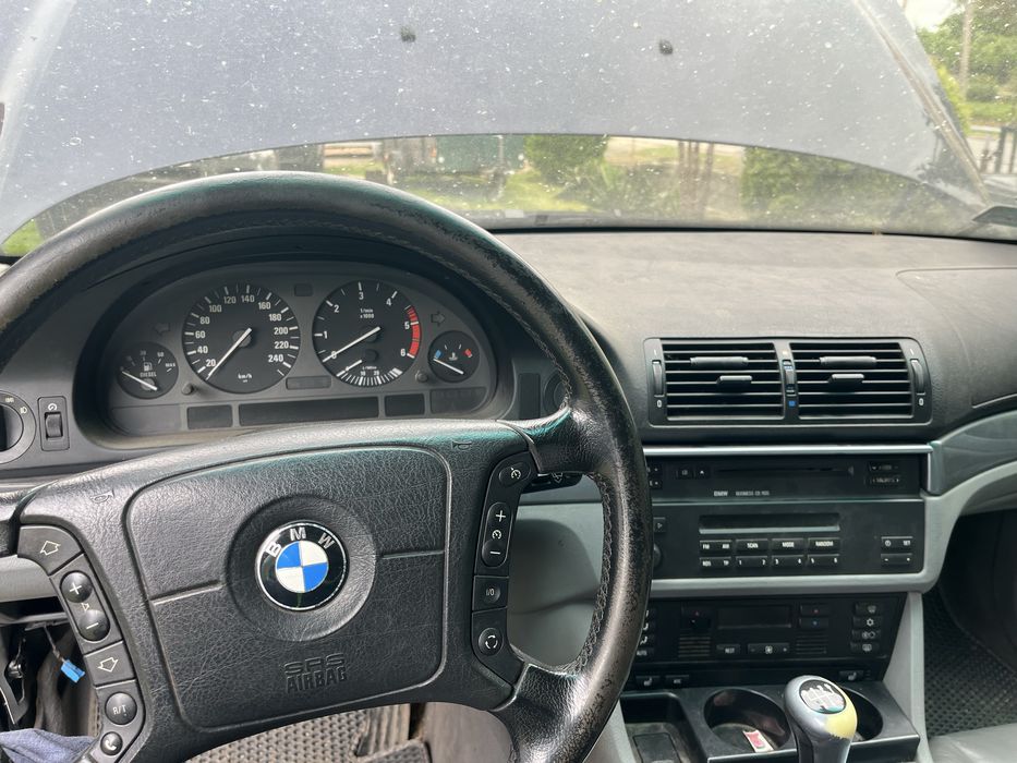 Bmw e39 3.0d manual