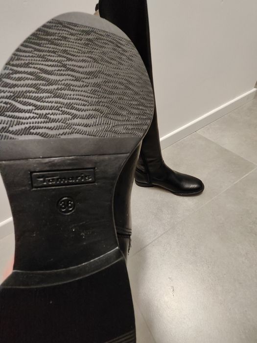Kozaki damskie Tamaris nowe r. 36