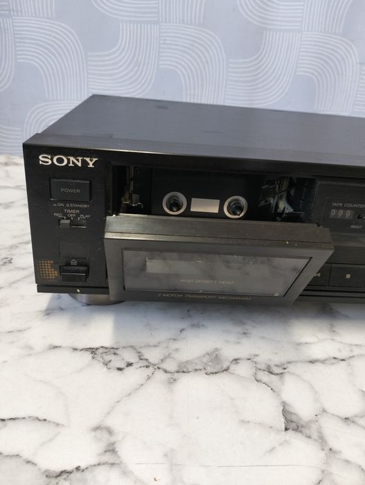 Odtwarzacz stereo cassette Deck TC k420