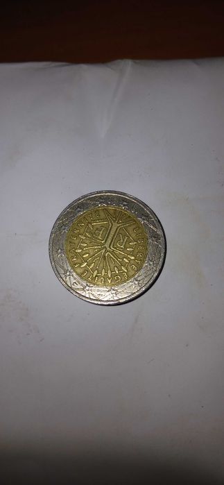 Moeda 2 euros 80euros