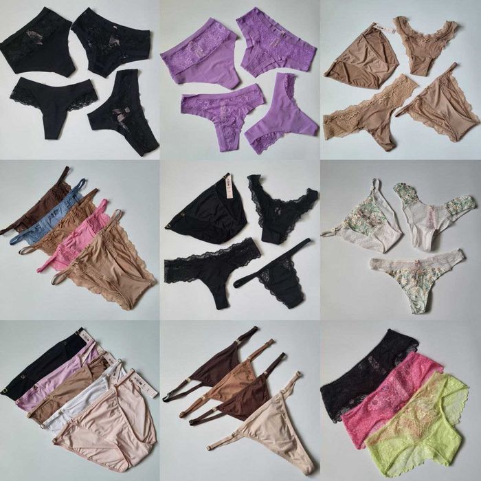 Трусики, труси Victoria's Secret, VS, Pink усі розміри, оригінал з США