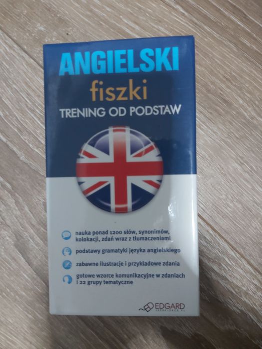 Angielski fiszki trening od podstaw
