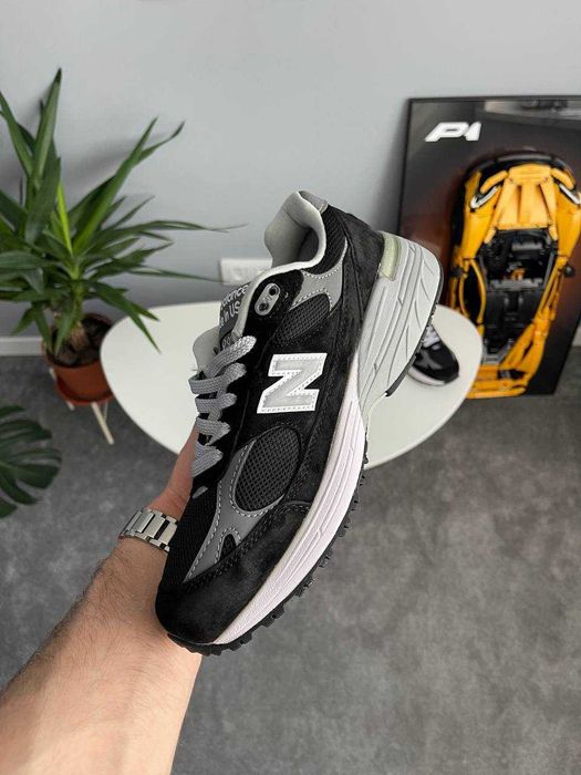 !SALE! New Balance 993 Made In USA Black Grey 41 42 43 44 45 WR993BK