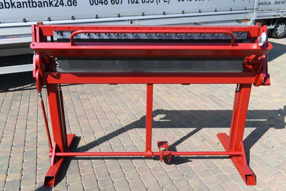 Zaginarka segmentowa SGR-1400 mm/1.5 mm giętarka PROD-MASZ