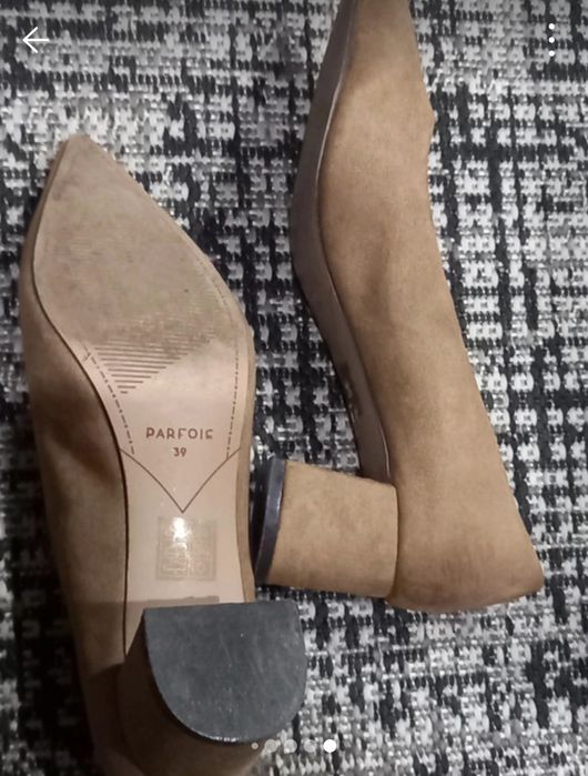 Sapatos , salto,  camel, da Parfois